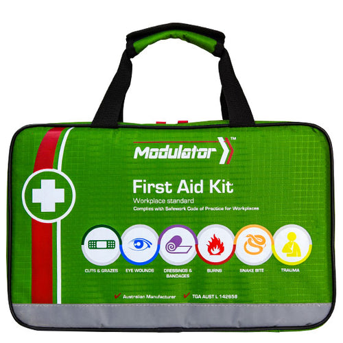 CUSTOM Modulator Softpack First Aid Kit Min Order: 4