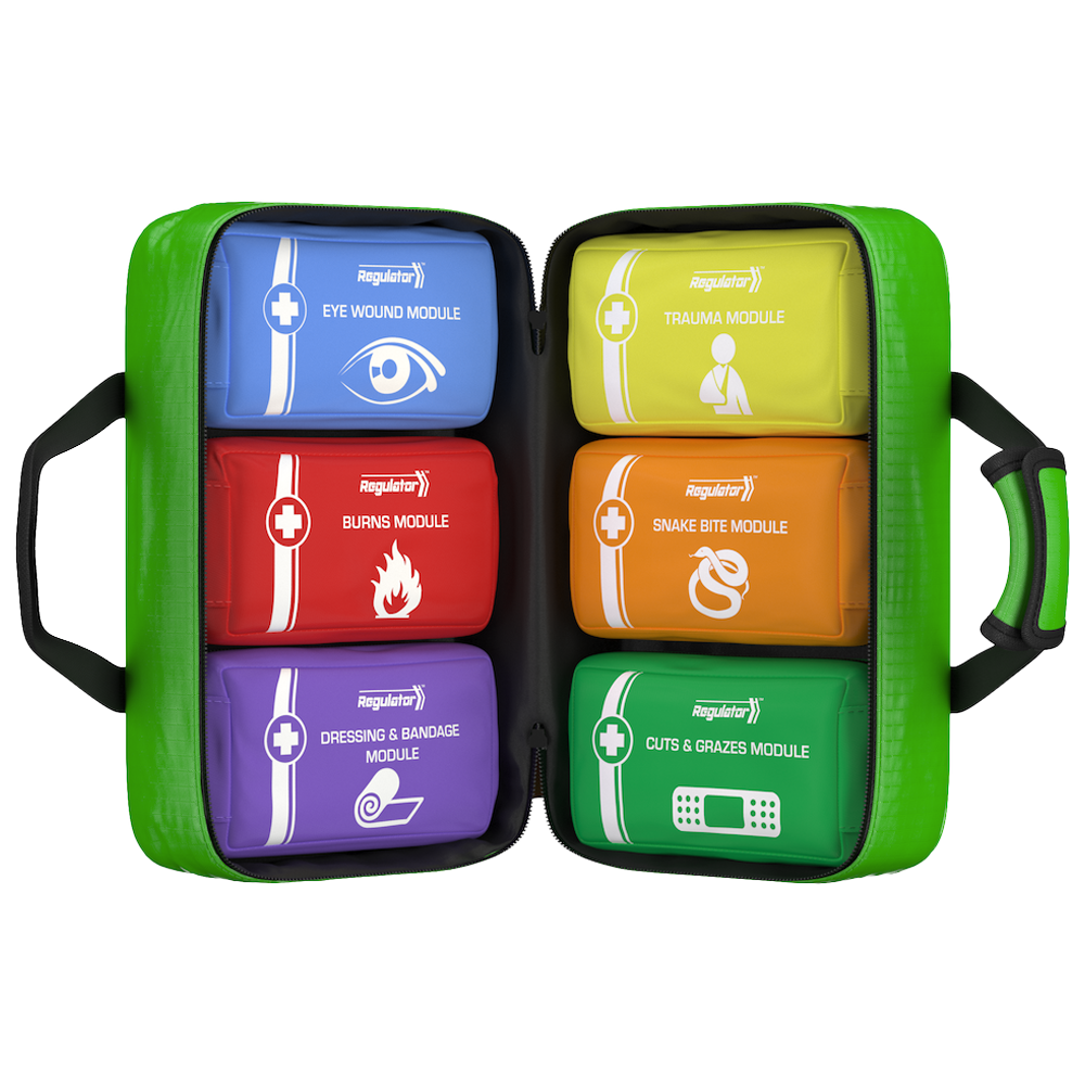 MODULATOR 4 Series Softpack First Aid Kit 36 x 14 x 23cm