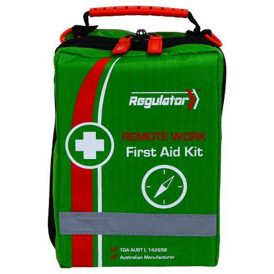 CUSTOM Remote Work First Aid Kit 19.5 x 13 x 9cm (Box of 4)