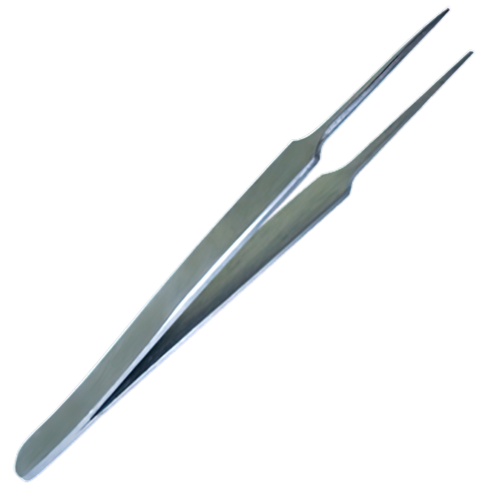 AEROINSTRUMENTS Stainless Steel Super Fine Forceps 12cm (Box of 50)