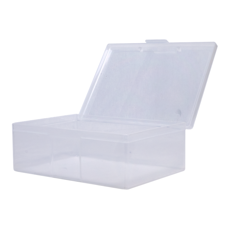 The AEROCASE Clear Plastic Case 19.5 x 13.6 x 6.6cm