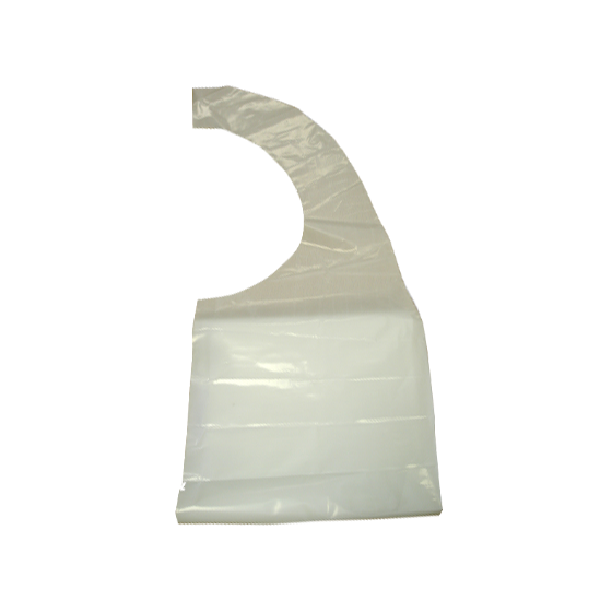 Disposable White Apron (Box of 100)