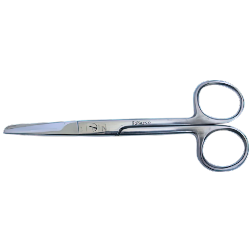 AEROINSTRUMENTS Stainless Steel Sharp/Blunt Scissors 13cm (Box of 12)