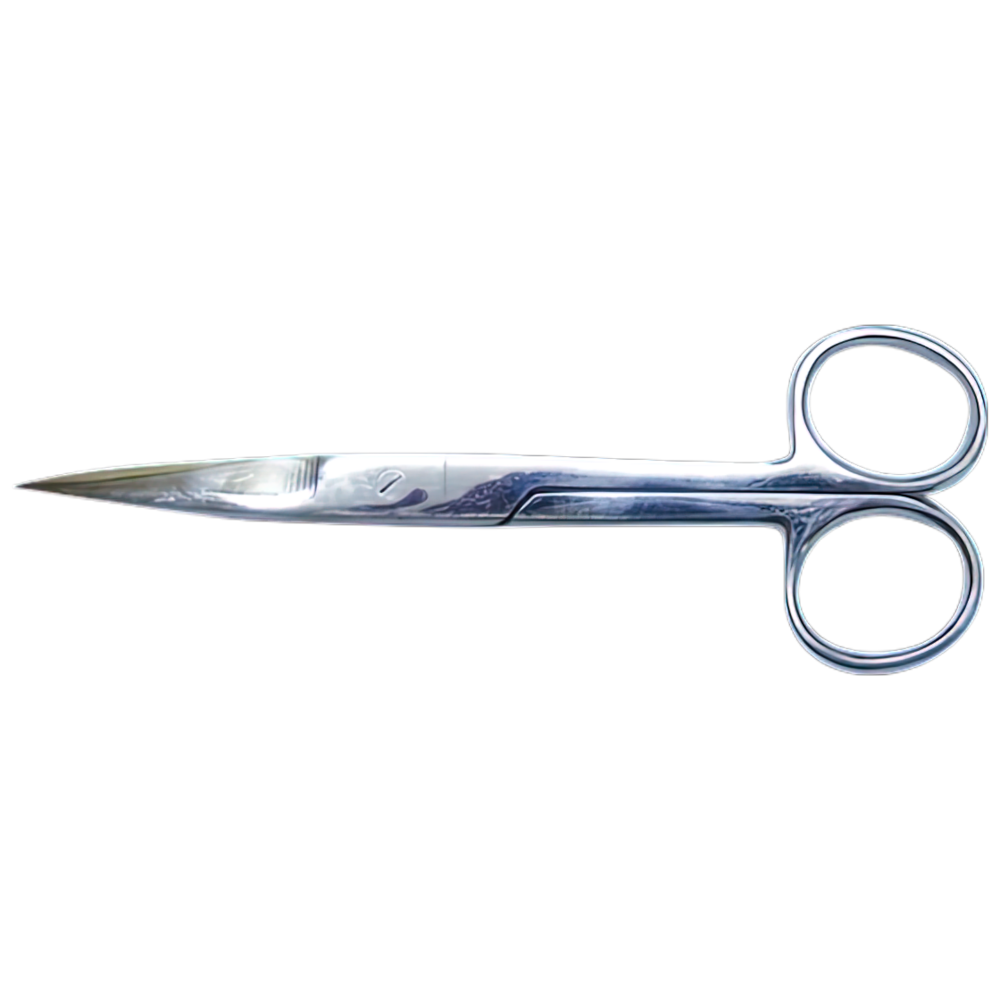 AEROINSTRUMENTS Stainless Steel Sharp/Sharp Scissors 13cm (Box of 12)
