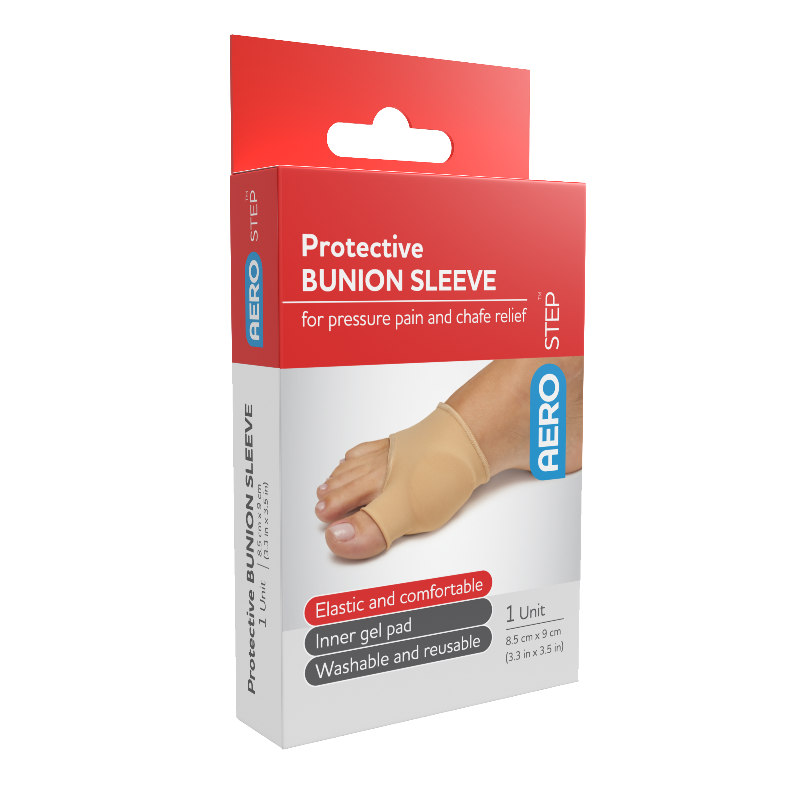 AeroStep™ Protective Bunion Sleeve 1pk