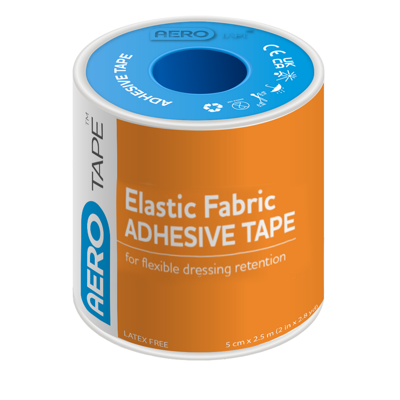 The AEROTAPE Elastic Fabric Adhesive Tape 5cm x 2M