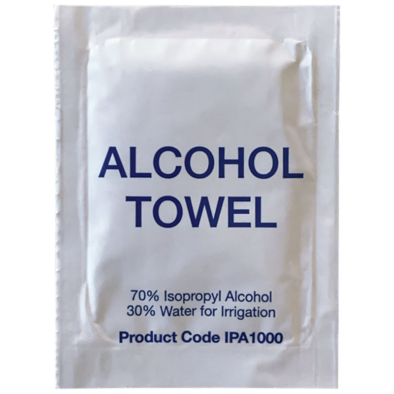 The BRIEMAR 70% Isopropyl Alcohol Wipe 14 x 16cm (Box of 100)