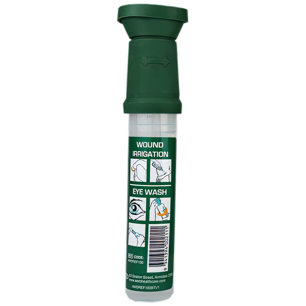 AEROWASH Drop Eyewash Bottle 100mL minimum order x 25