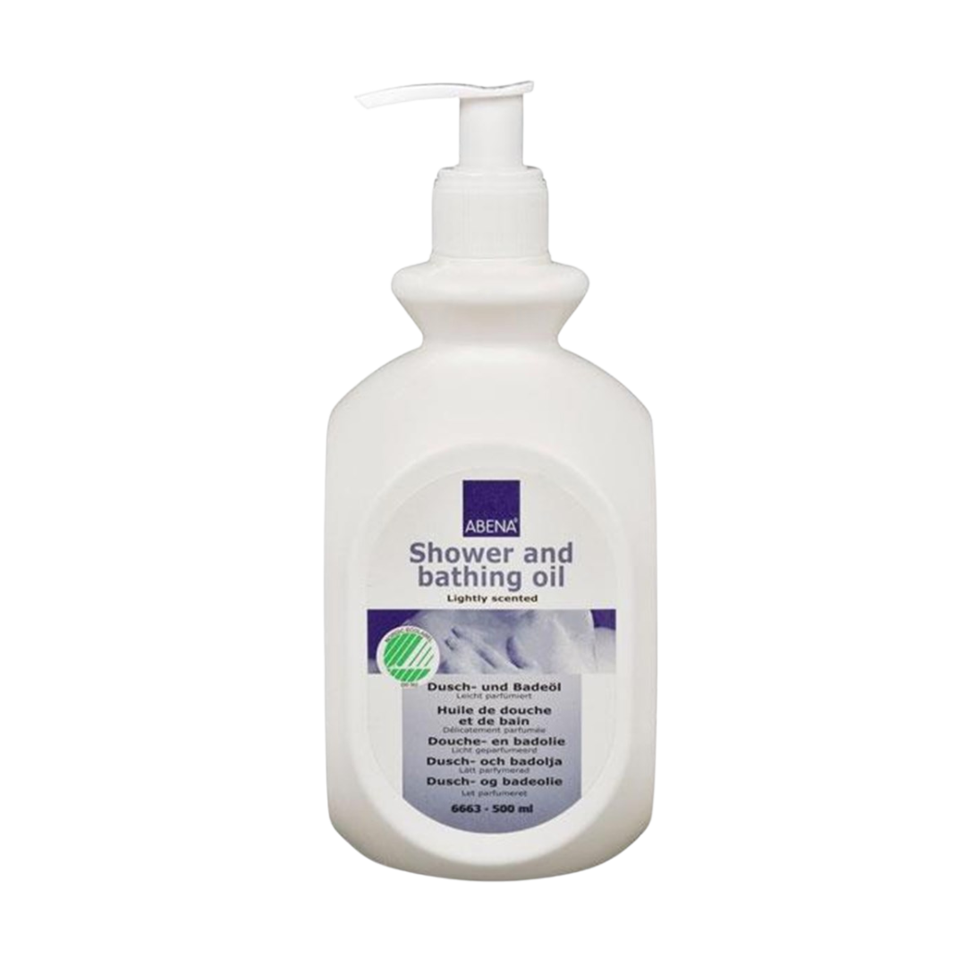 Abena Shower & Bath Oil 500ml