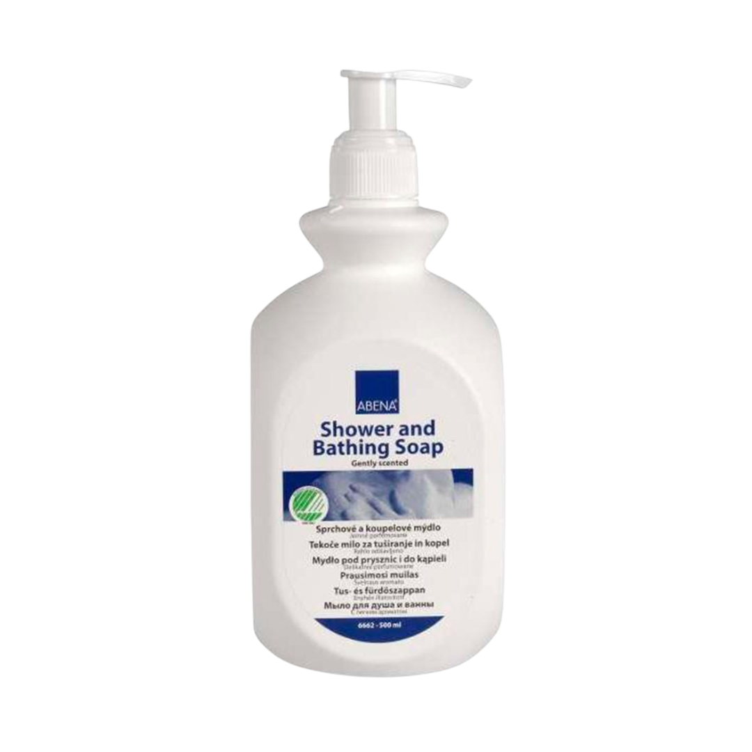 Abena Shower & Bath Soap 500ml
