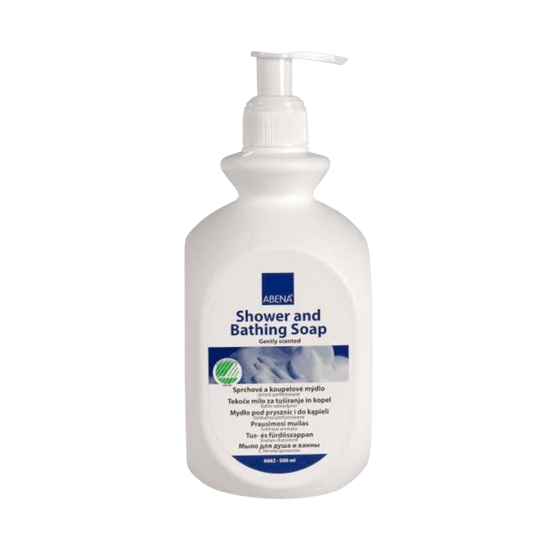 The Abena Shower & Bath Soap 500ml