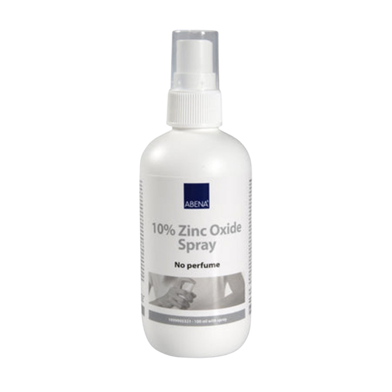 The Abena Zinc Oxide 10% Spray 100ml
