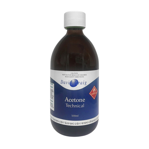 Acetone BP 500ml