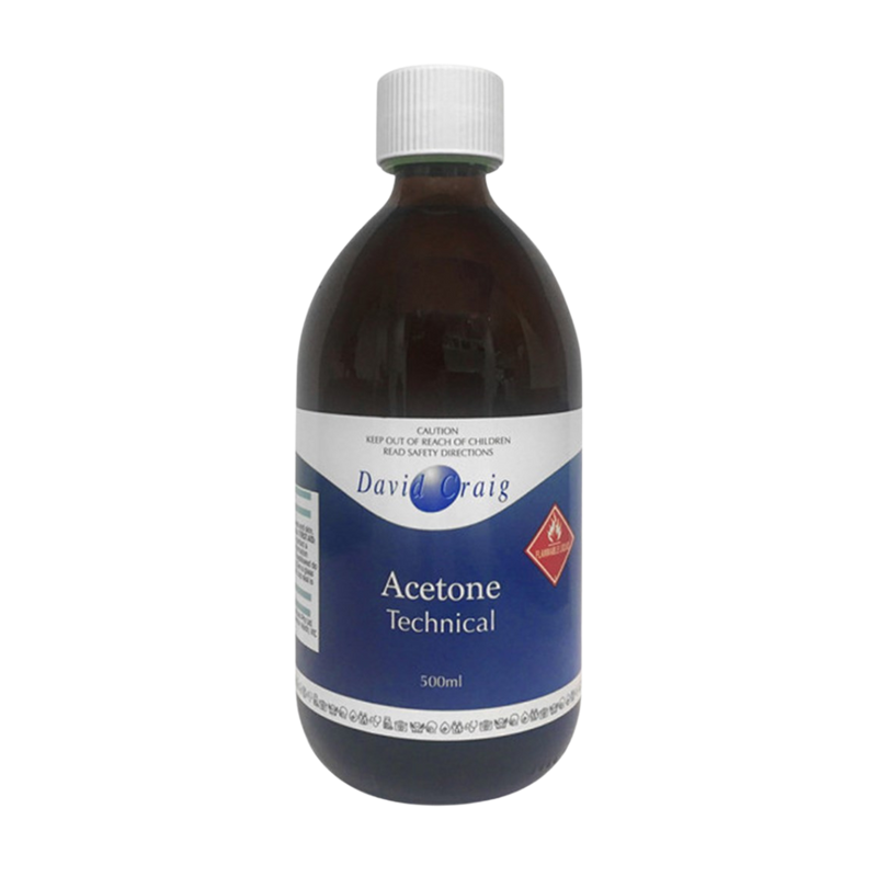 The Acetone BP 500ml