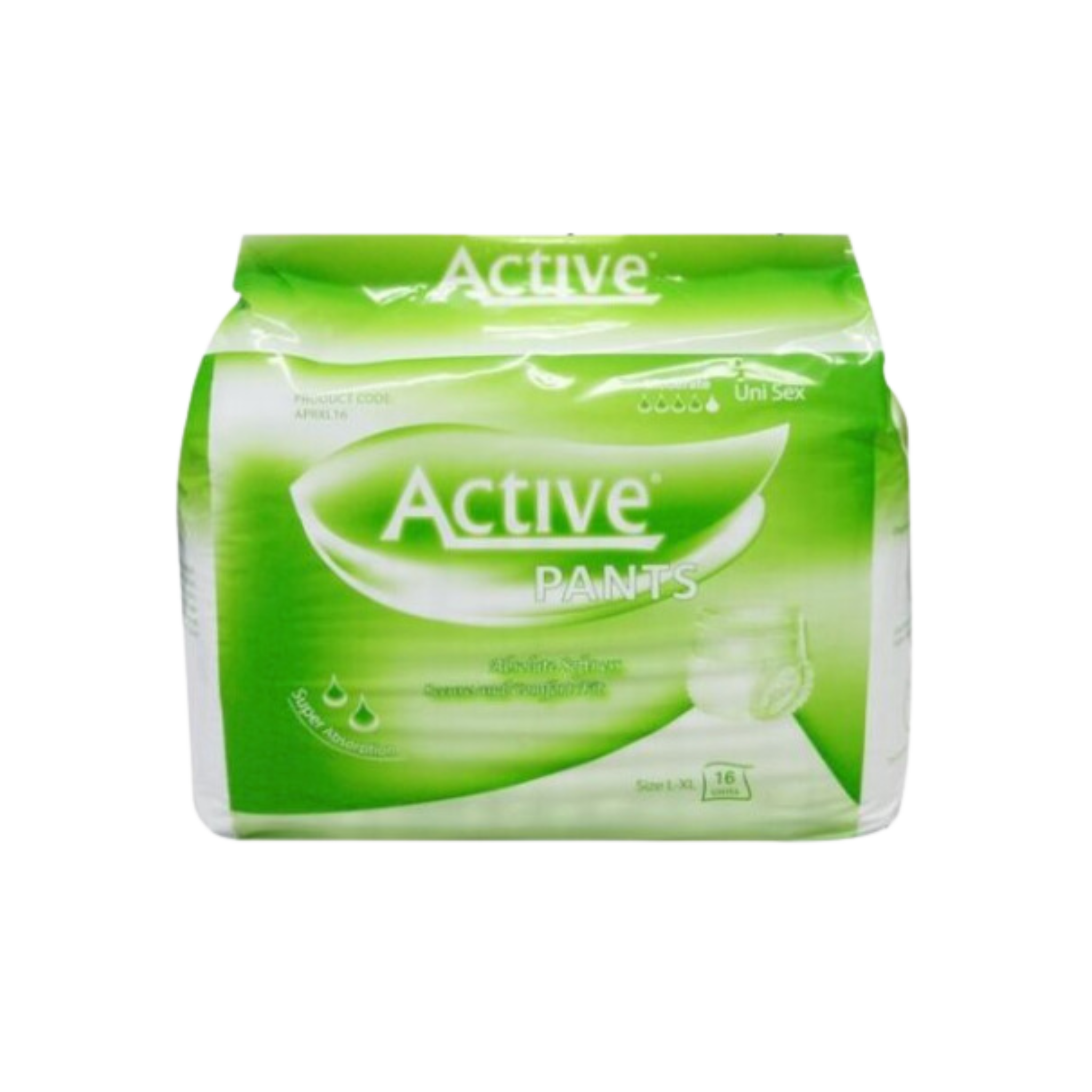 Active Pants Regular L-XL 110-145cm