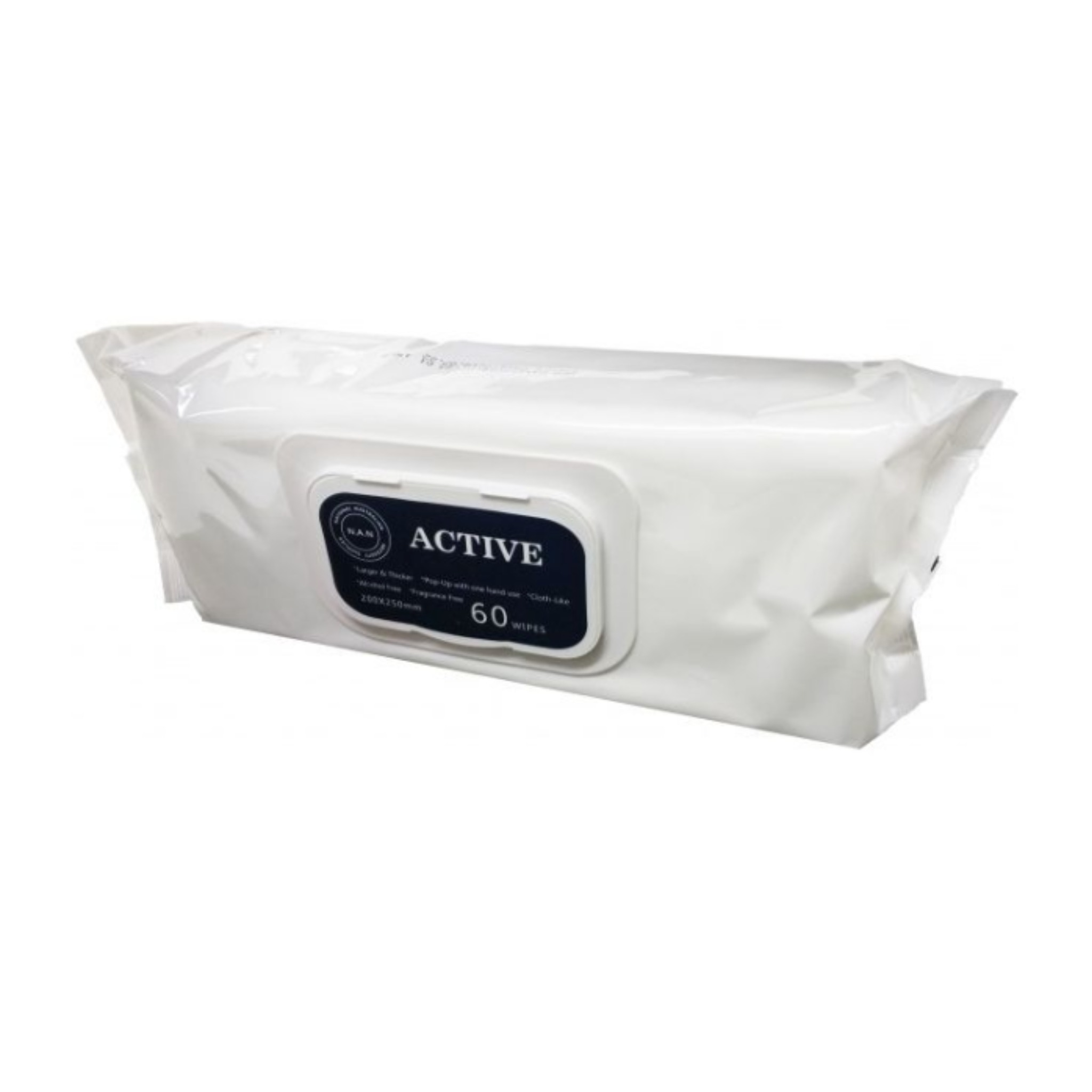 Active Wipes (Box of 12x60's)