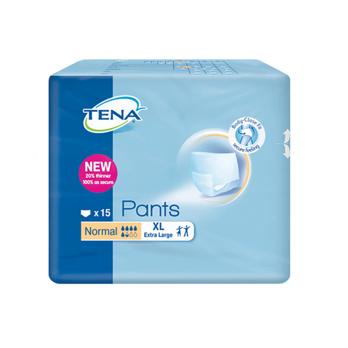 Tena Pants Normal Extra Large 6x15's