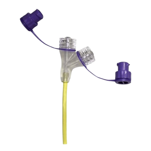 Avanos Corflo Extension set with ENFit Connectorss for NG/NI and Gastrostomy feeding tubes