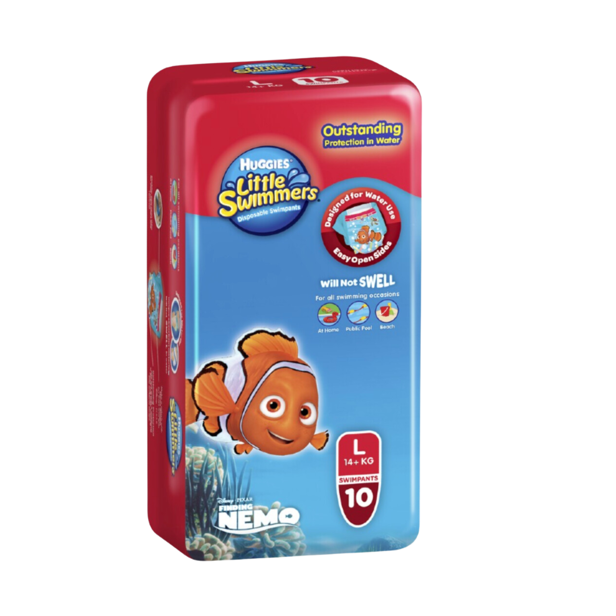 Huggies Little Swimmers Large Box of 3x10's