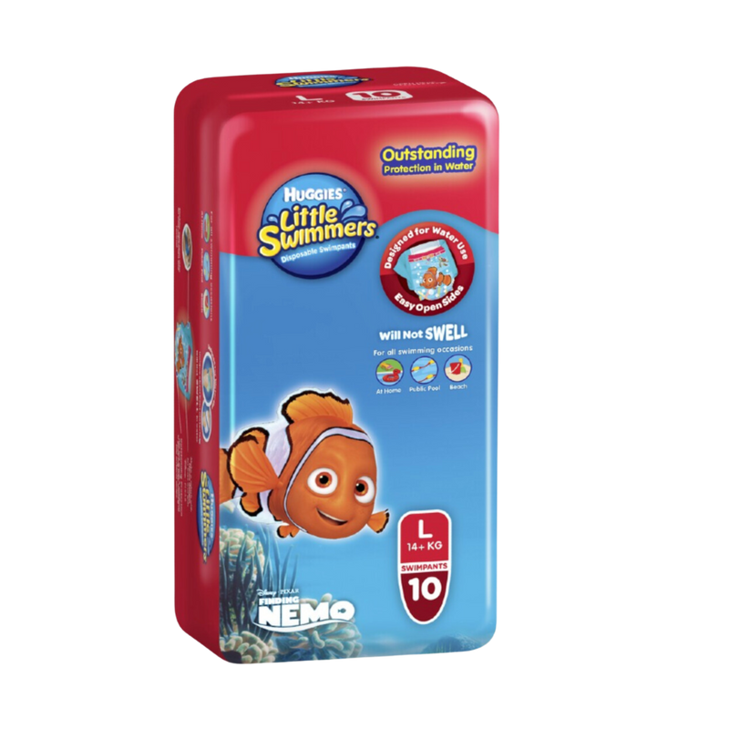 The Huggies Little Swimmers Large Box of 3x10's