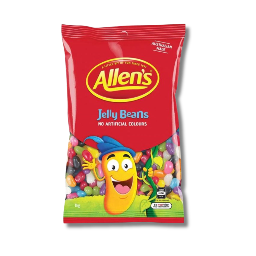 Allens Jelly Beans 1kg