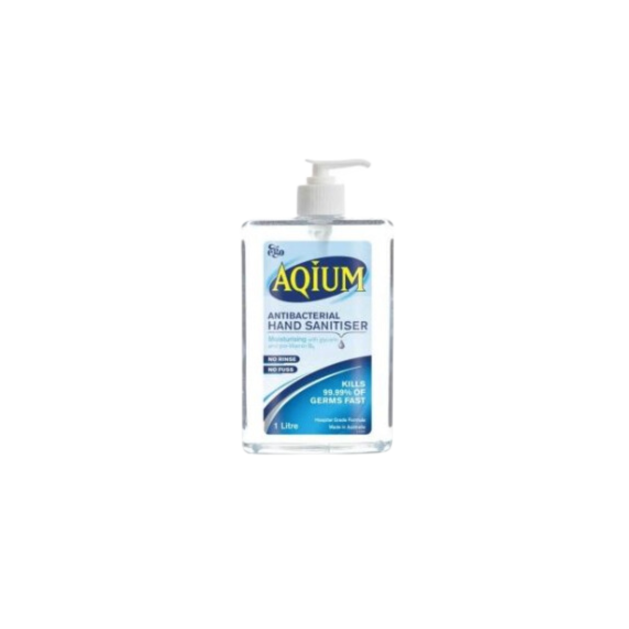 Aqium Hand Sanitiser 1L