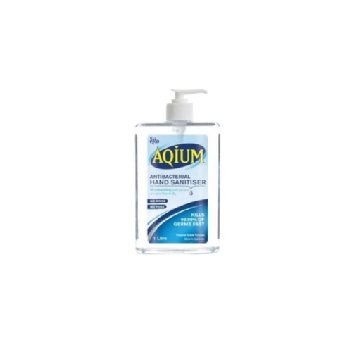 Aqium Hand Sanitiser 1L