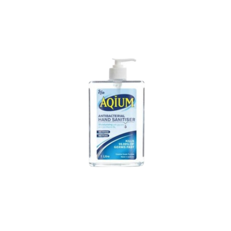 The Aqium Hand Sanitiser 1L
