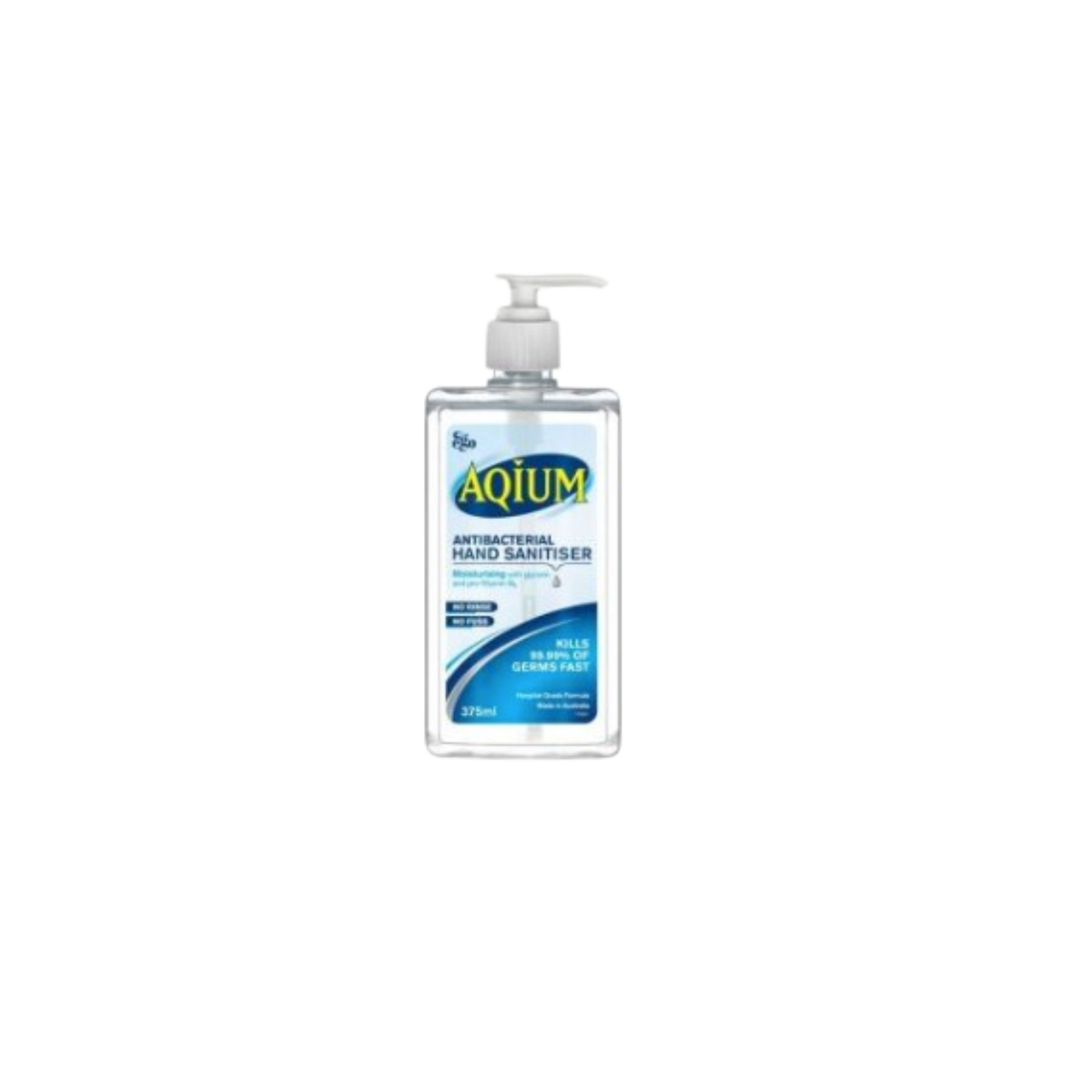 Aqium Hand Sanitiser 375ml