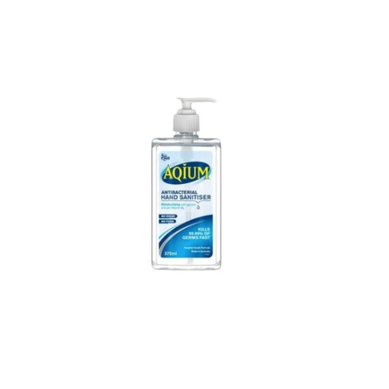 The Aqium Hand Sanitiser 375ml