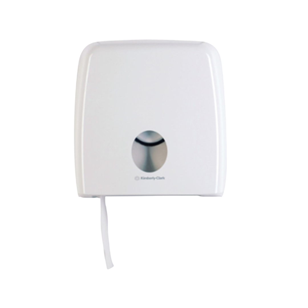 Aquarius Jumbo Single Toilet Roll Dispenser 70260
