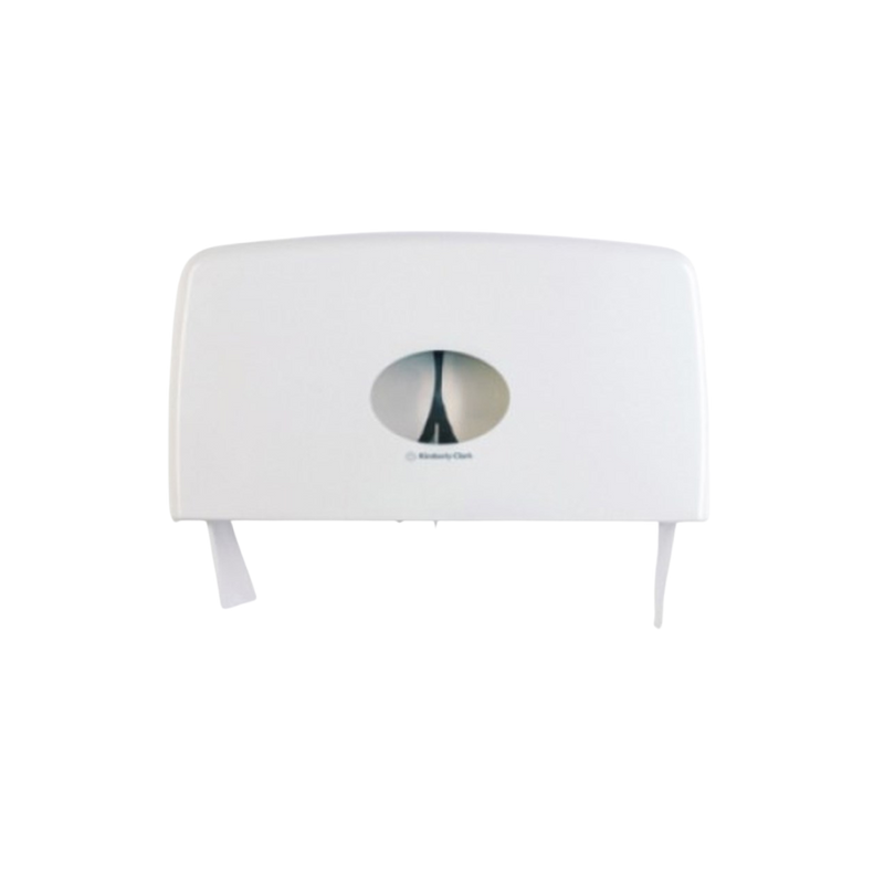 The Aquarius Jumbo Twin Toilet Roll Dispenser (5748/5749) – 70210