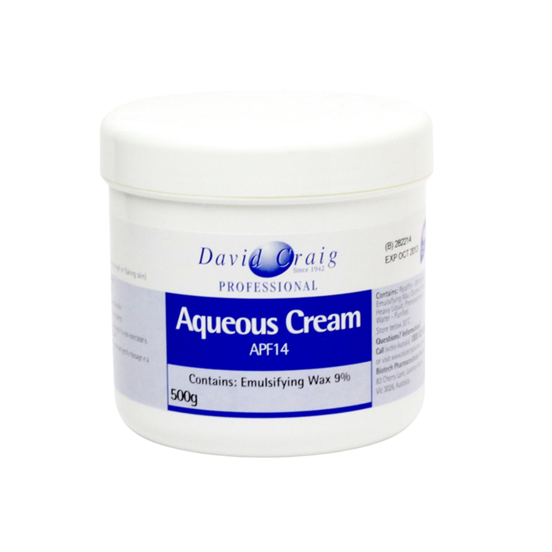 Aqueous Cream BP 500g