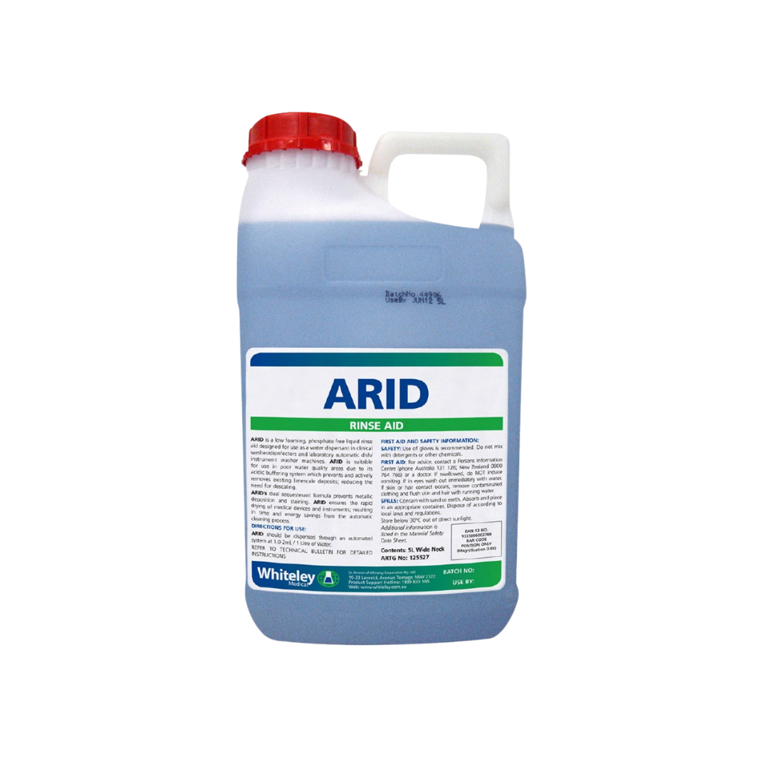 Arid Rinse Aid 5 litre Wide Neck