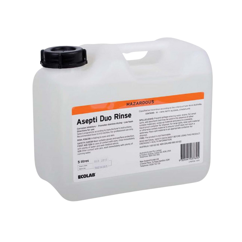 The Aspeti DuoRinse 5 Litre x 2