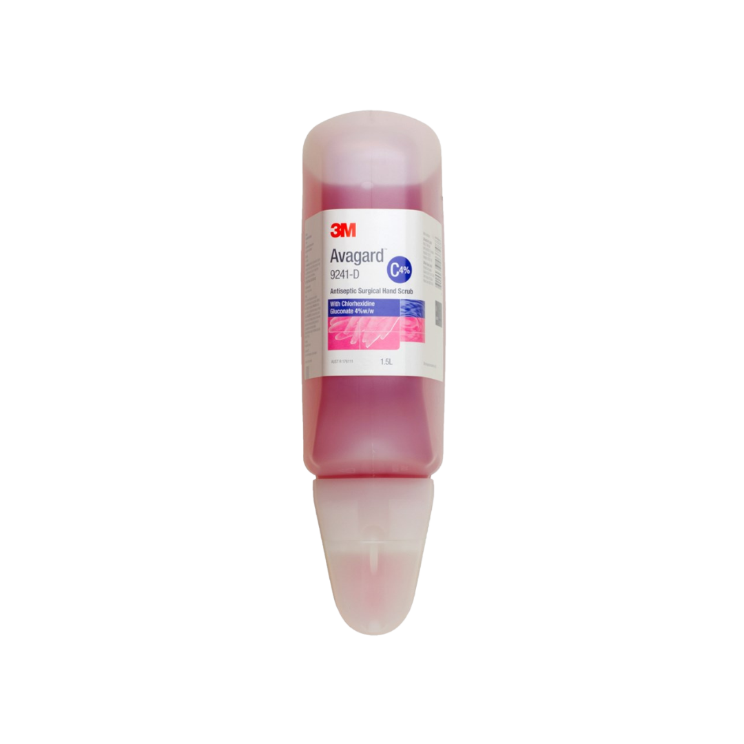 Avagard Antiseptic Surgical Hand Scrub 4% Chlorhexidine Gluconate 1.5L 9241D