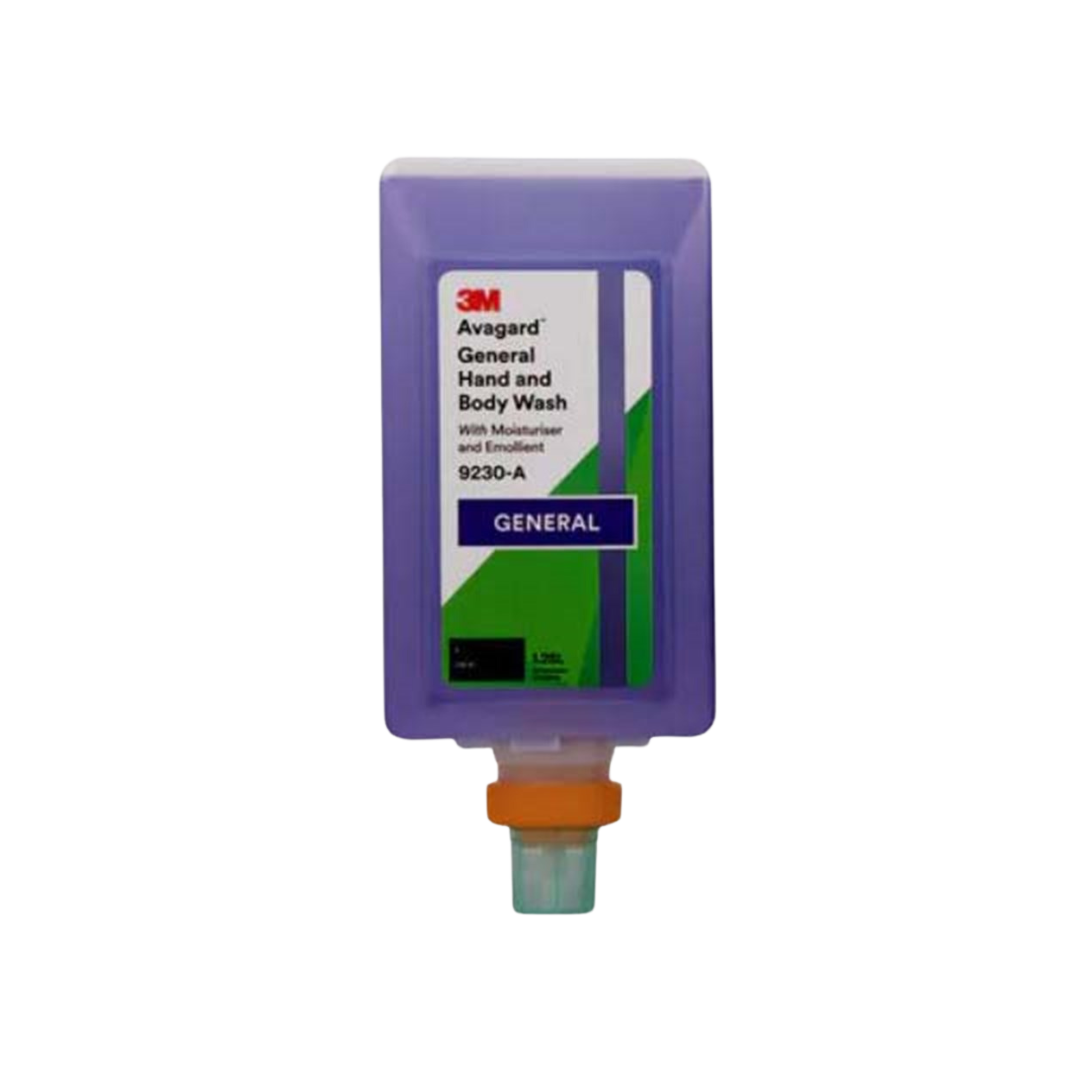 Avagard General Hand & Body Wash 1.25L 9230A