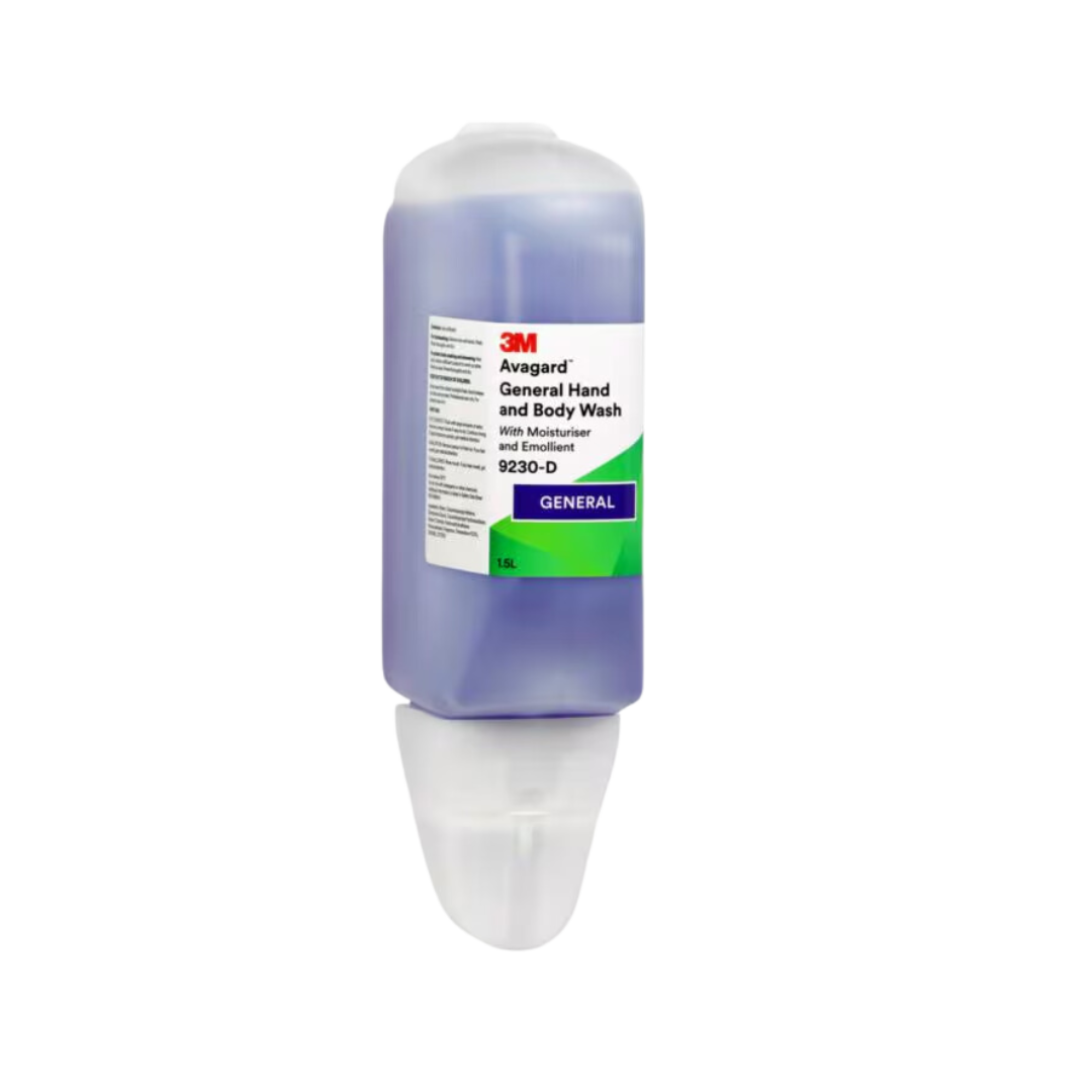 Avagard General Hand & Body Wash 1.5L Cassette 9230D