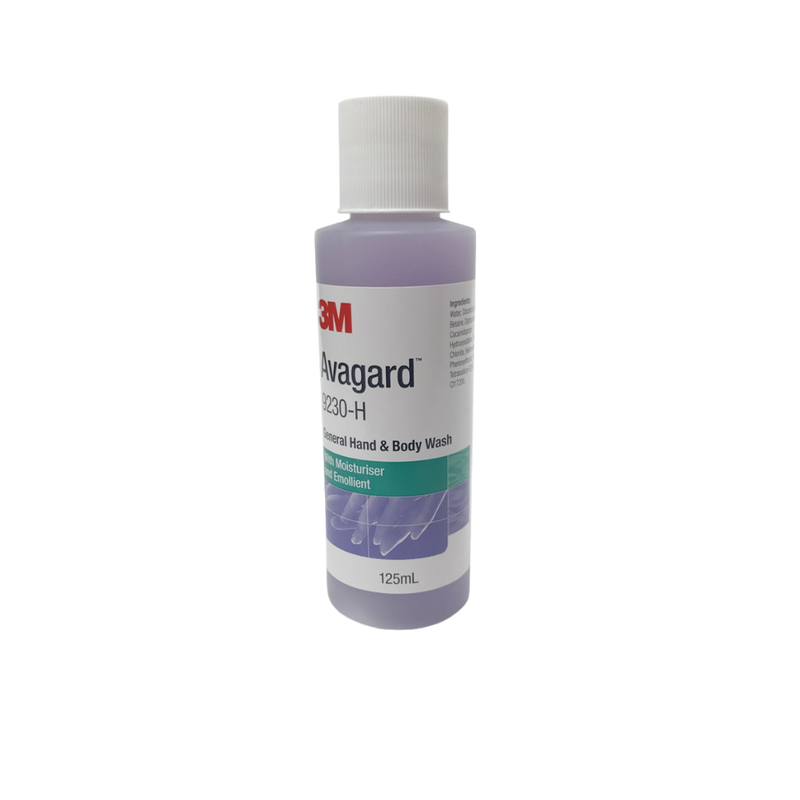 The Avagard General Hand & Body Wash 125ml 9230H
