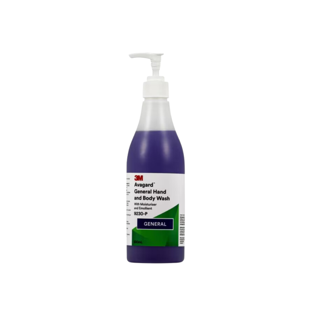 Avagard General Hand & Body Wash 500ml with Pump 9230P