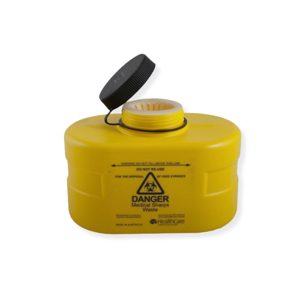 FITTANK™ Container 3 Lt Screw Top with petal insert