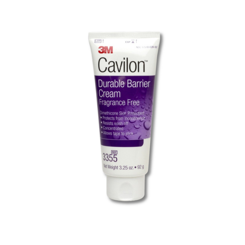 The Cavilon Durable Barrier Cream Fragrance Free 92g Tube (3M 3392G)
