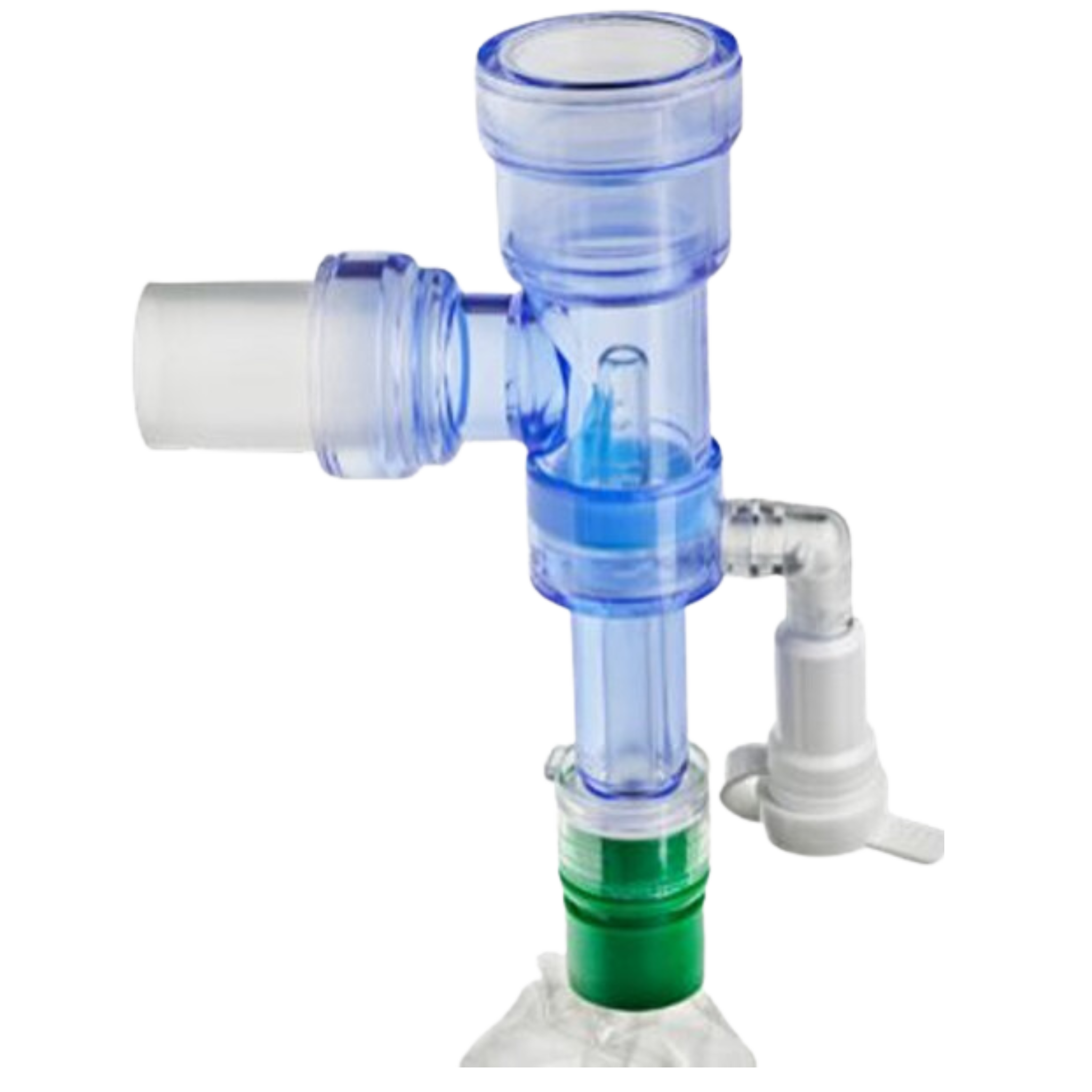 Avanos BALLARD 14Fr 4.6mm 54cm Closed Suction System- TURBO Cleaning WET PAK (12x15ml Saline Vials) T-Piece MDI Built-In Endotracheal - Box of 20