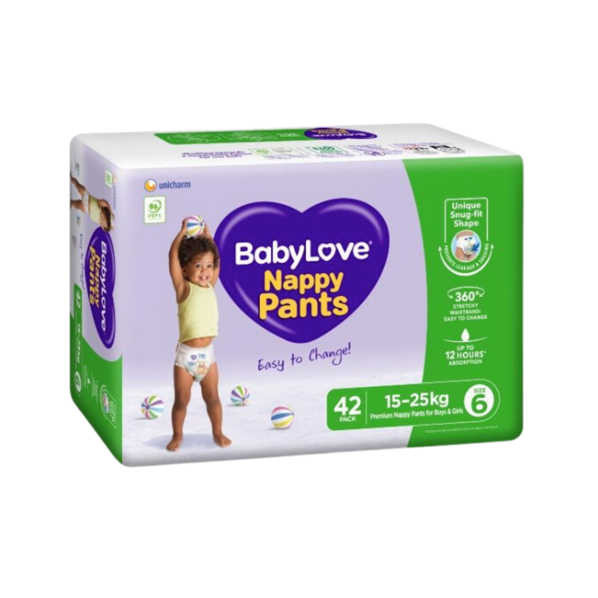 BabyLove Nappy Pants Junior 2x42's