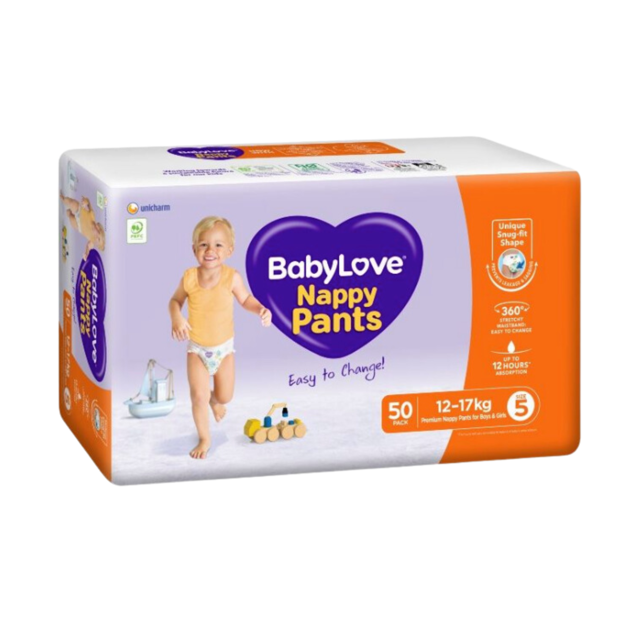 BabyLove Nappy Pants Walker 2x50's