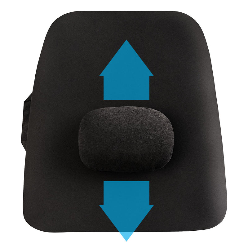 The Full Backrest Cushion with Adjustable Lumbar Support