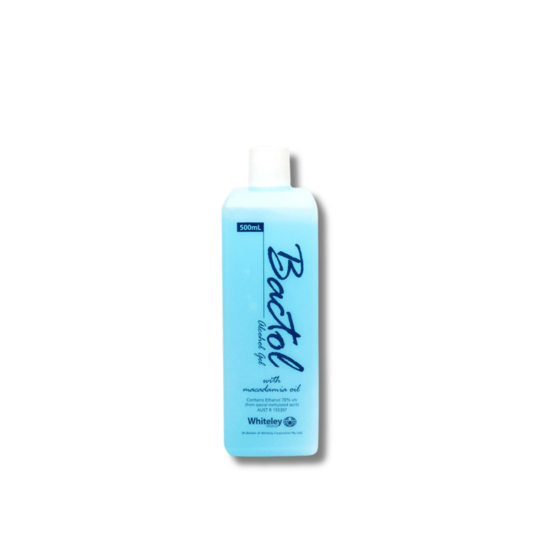 Bactol Alcohol Gel Waterless Hand Cleanser 500ml