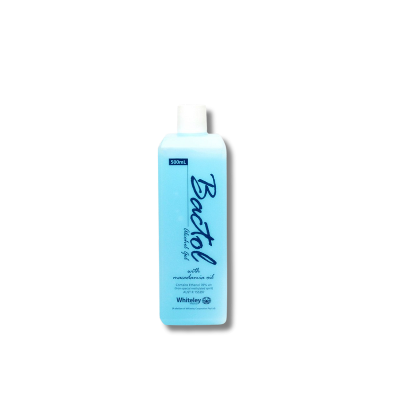 The Bactol Alcohol Gel Waterless Hand Cleanser 500ml