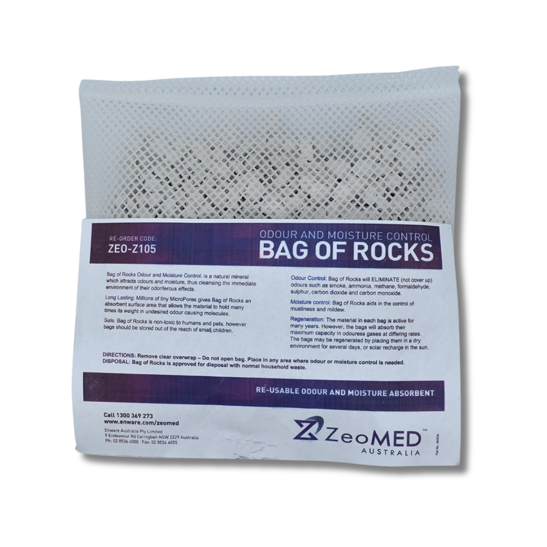 Bag of Rocks Odour & Moisture Control Pack