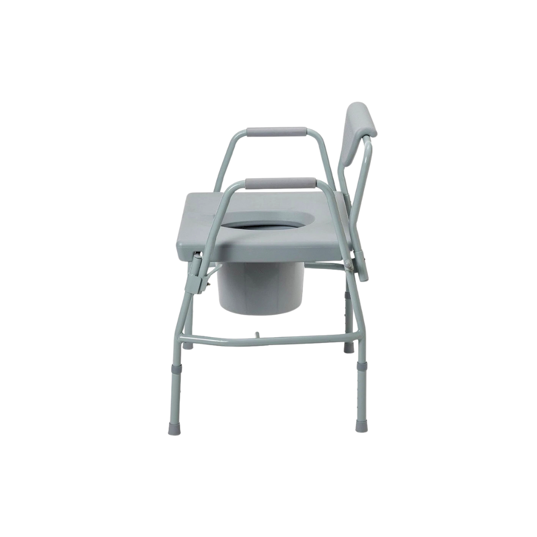 Bariatric Drop Arm Commode/Over Toilet Aid - Bariatric Equipment - NDIS